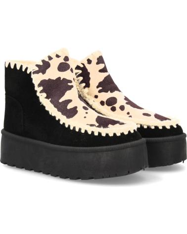 STIVALETTI PUNTOSALAO LT33-46 STILE ESKIMO COLORE GRIGIO VARIOS COLORES