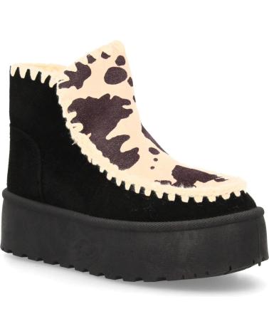 STIVALETTI PUNTOSALAO LT33-46 STILE ESKIMO COLORE GRIGIO VARIOS COLORES