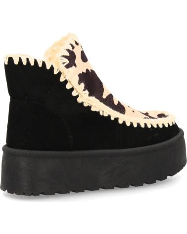 STIVALETTI PUNTOSALAO LT33-46 STILE ESKIMO COLORE GRIGIO VARIOS COLORES