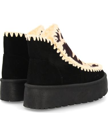 STIVALETTI PUNTOSALAO LT33-46 STILE ESKIMO COLORE GRIGIO VARIOS COLORES