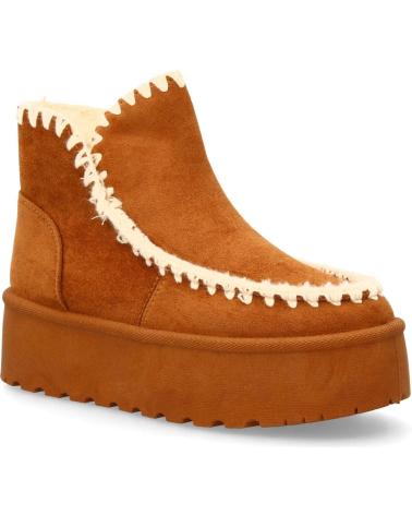 PUNTOSALAO LT33-46 CAMEL ANKLE BOOTS VARIOS COLORES