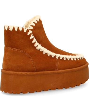 PUNTOSALAO LT33-46 CAMEL ANKLE BOOTS VARIOS COLORES