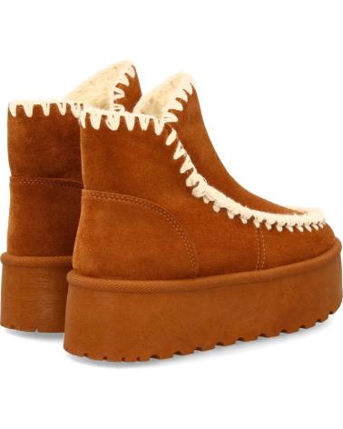 PUNTOSALAO LT33-46 CAMEL ANKLE BOOTS VARIOS COLORES