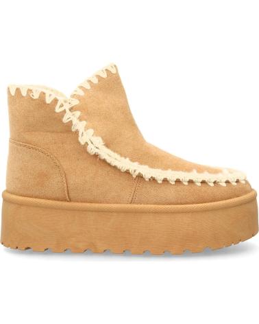 PUNTOSALAO LT33-46 BEIGE ANKLE BOOTS VARIOS COLORES
