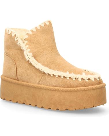 PUNTOSALAO LT33-46 BEIGE ANKLE BOOTS VARIOS COLORES