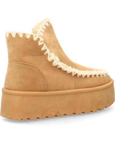 PUNTOSALAO LT33-46 BEIGE ANKLE BOOTS VARIOS COLORES