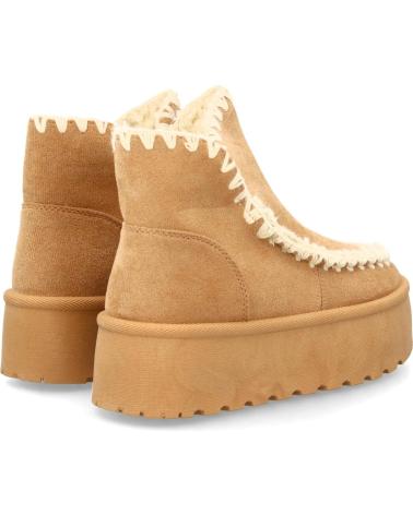 PUNTOSALAO LT33-46 BEIGE ANKLE BOOTS VARIOS COLORES