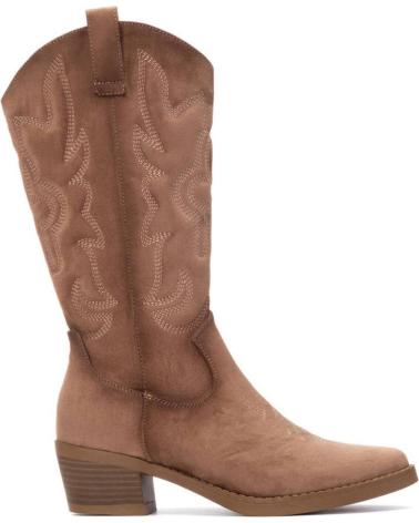 REFRESH COWBOY BOOTS 173085 TAUPE TAUPE