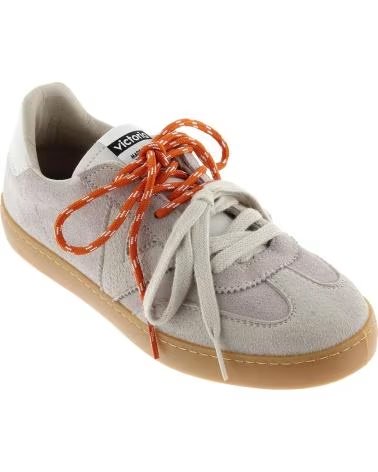 BASKETS VICTORIA BERLÍN EN CUIR SUÉDÉ HIELO