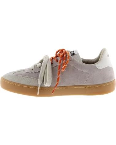 BASKETS VICTORIA BERLÍN EN CUIR SUÉDÉ HIELO
