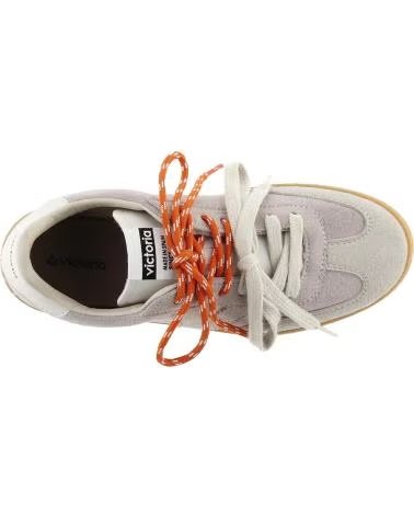 BASKETS VICTORIA BERLÍN EN CUIR SUÉDÉ HIELO
