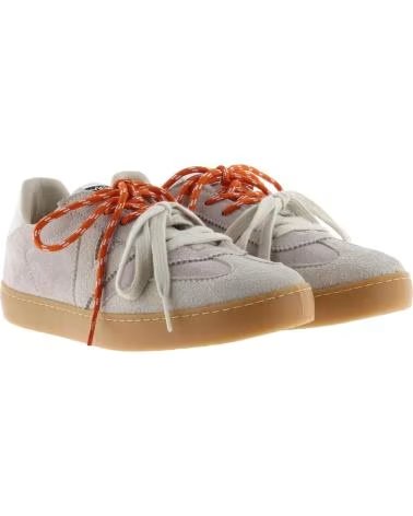 BASKETS VICTORIA BERLÍN EN CUIR SUÉDÉ HIELO