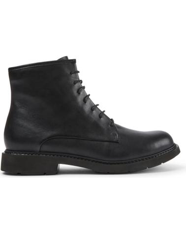 CAMPER NEUMAN K400245 BLACK ANKLE BOOTS NEGRO
