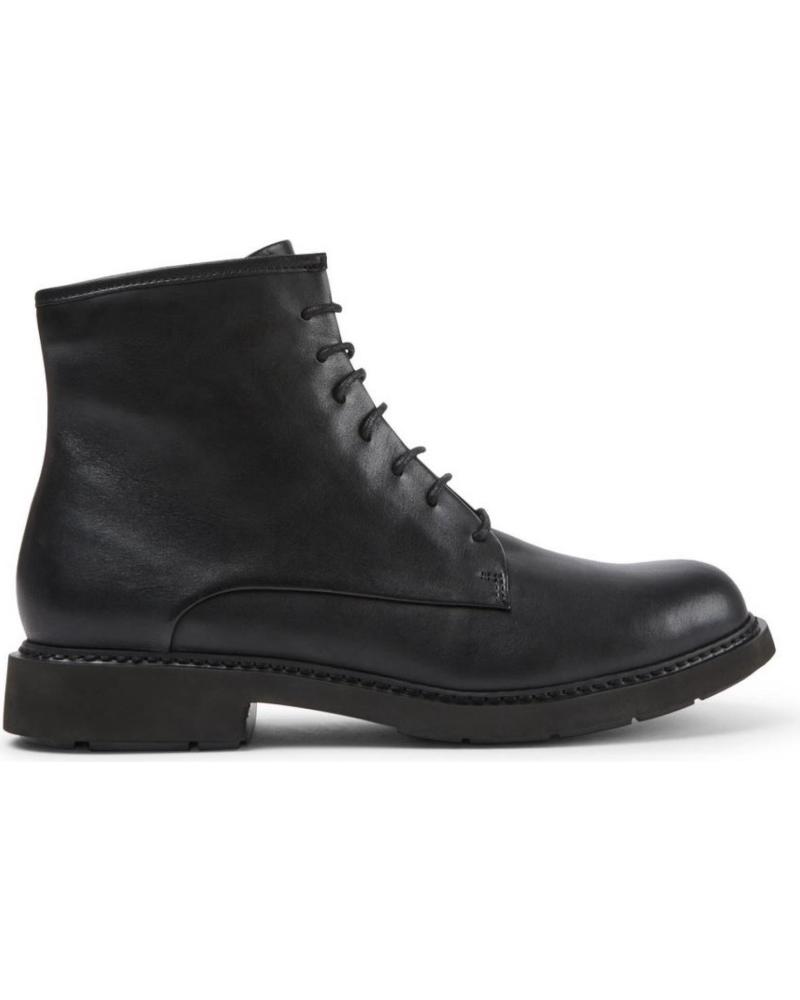 CAMPER NEUMAN K400245 BLACK ANKLE BOOTS NEGRO