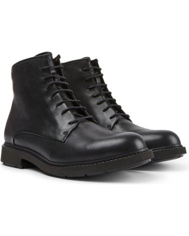 CAMPER NEUMAN K400245 BLACK ANKLE BOOTS NEGRO