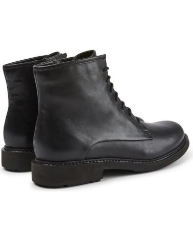 CAMPER NEUMAN K400245 BLACK ANKLE BOOTS NEGRO