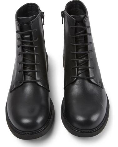 CAMPER NEUMAN K400245 BLACK ANKLE BOOTS NEGRO