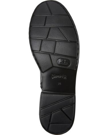 CAMPER NEUMAN K400245 BLACK ANKLE BOOTS NEGRO