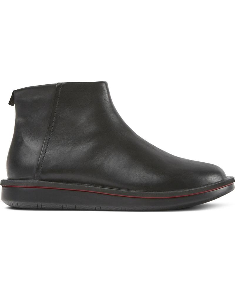 CAMPER FORMIGA K400391 BLACK LOW BOOTS NEGRO