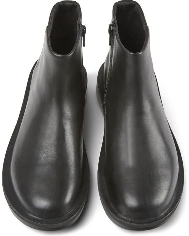 CAMPER FORMIGA K400391 BLACK LOW BOOTS NEGRO