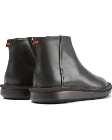 CAMPER FORMIGA K400391 BLACK LOW BOOTS NEGRO