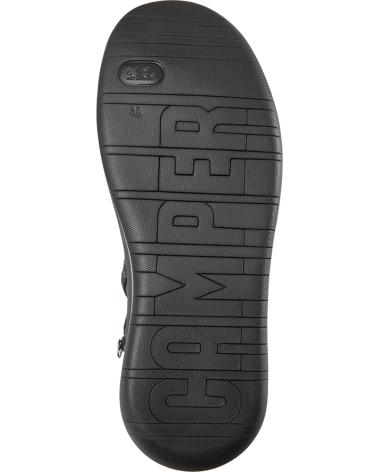 CAMPER FORMIGA K400391 BLACK LOW BOOTS NEGRO