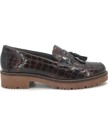 PITILLOS PITRA 13817 BROWN LOAFER FOR WOMEN MARRóN