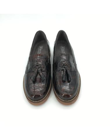 PITILLOS PITRA 13817 BROWN LOAFER FOR WOMEN MARRóN