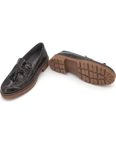 PITILLOS PITRA 13817 BROWN LOAFER FOR WOMEN MARRóN