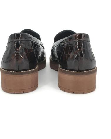 PITILLOS PITRA 13817 BROWN LOAFER FOR WOMEN MARRóN