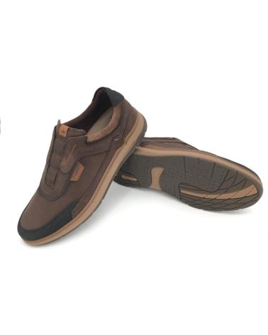 TÊNIS CASUAL FLUCHOS FLUHS 13884 MARROM PARA HOMEM MARRóN