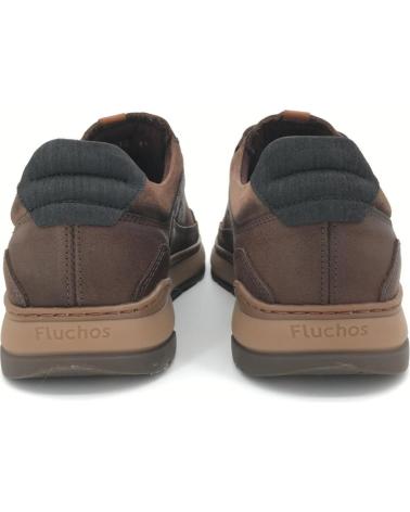 TÊNIS CASUAL FLUCHOS FLUHS 13884 MARROM PARA HOMEM MARRóN