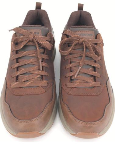 SKECHERS SKEUS 11166 FREIZEITSCHUHE BRAUN MARRóN