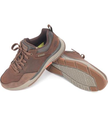 SKECHERS SKEUS 11166 FREIZEITSCHUHE BRAUN MARRóN