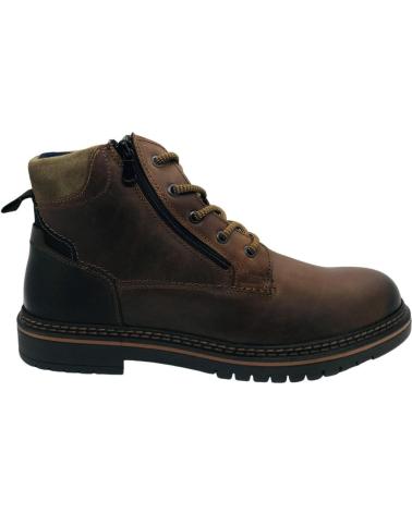 ZEN BOTTINE À LACETS AIR 520010 MARRON MARRON