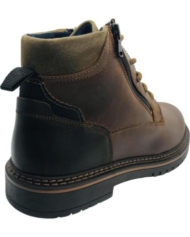 ZEN LACE-UP BOOT AIR 520010 BROWN MARRON
