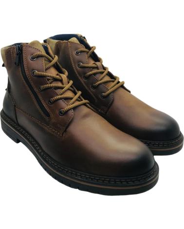 ZEN LACE-UP BOOT AIR 520010 BROWN MARRON