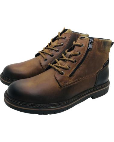 ZEN LACE-UP BOOT AIR 520010 BROWN MARRON