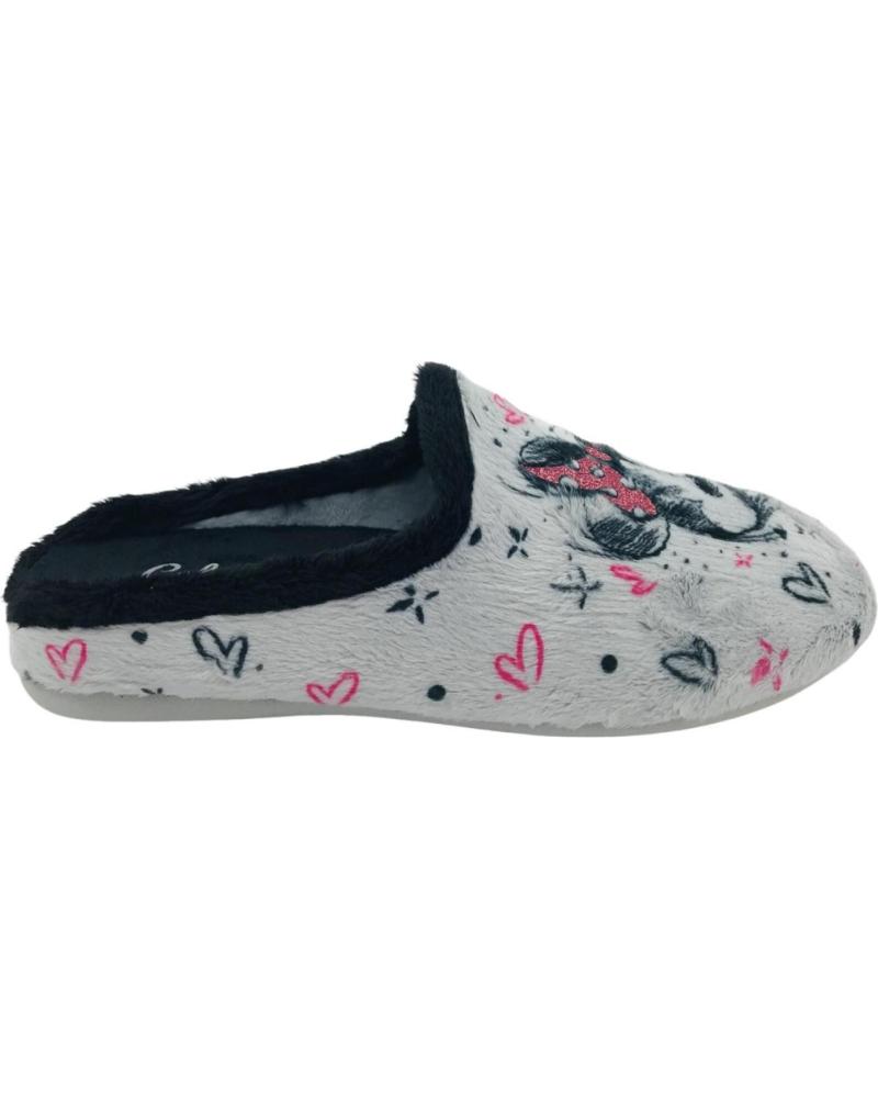 CABRERA MOUSE HOUSE SLIPPERS 3221 GREY GRIS
