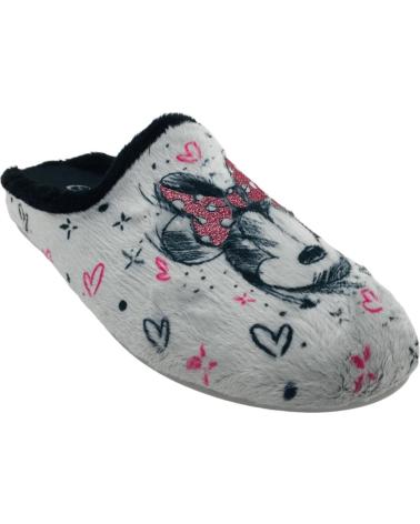 CABRERA MOUSE HOUSE SLIPPERS 3221 GREY GRIS