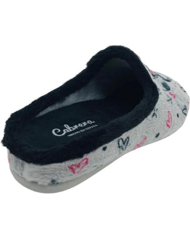 CABRERA MOUSE HOUSE SLIPPERS 3221 GREY GRIS