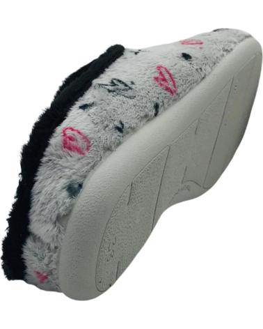 CABRERA MOUSE HOUSE SLIPPERS 3221 GREY GRIS