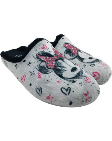 CABRERA MOUSE HOUSE SLIPPERS 3221 GREY GRIS