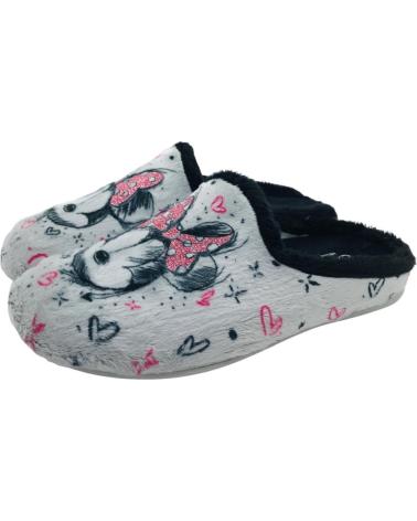 CABRERA MOUSE HOUSE SLIPPERS 3221 GREY GRIS