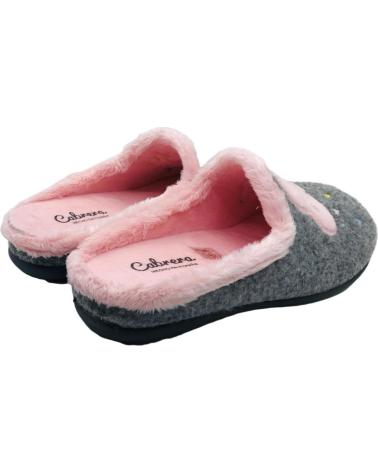CABRERA ZAPATILLA DE CASA MUJER NUBE 3208 GRIS