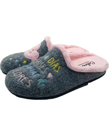 CABRERA ZAPATILLA DE CASA MUJER NUBE 3208 GRIS