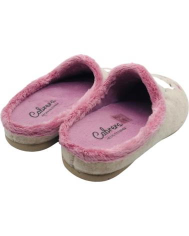 CABRERA ZAPATILLA DE CASA MUJER RELOJ 3209 BEIGE