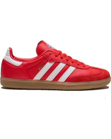ADIDAS SAMBA FC BAYERN JQ4039 ROUGE / CLOUD WHITE RED