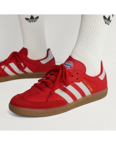ADIDAS SAMBA FC BAYERN JQ4039 ROJAS / CLOUD WHITE RED