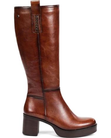 DORKING D9592 BROWN LEATHER BOOT CUERO